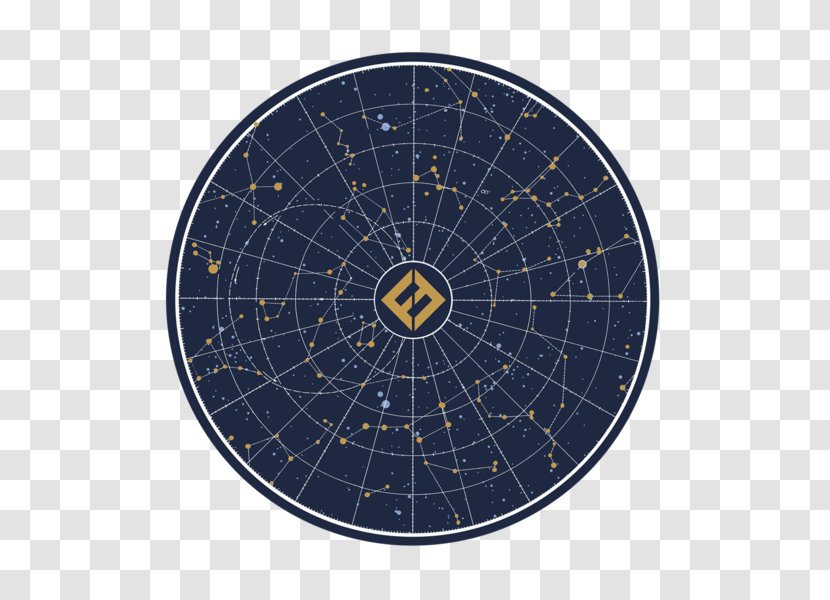 Cobalt Blue Constellation Slipmat - Foo Fighters - Dart Transparent PNG