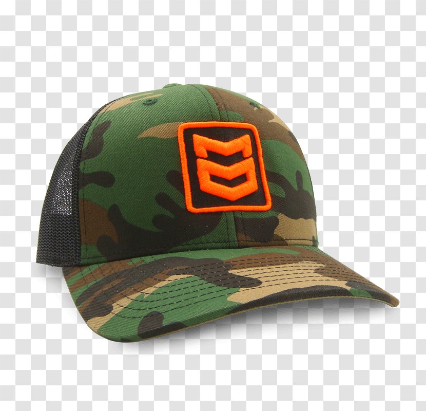 Baseball Cap Green - Hat - Orange Transparent PNG