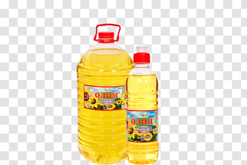 Soybean Oil Sunflower Common Petroleum - Bottle Transparent PNG