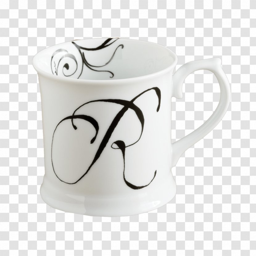 Coffee Cup Mug Porcelain Kettle Saucer - Serveware Transparent PNG