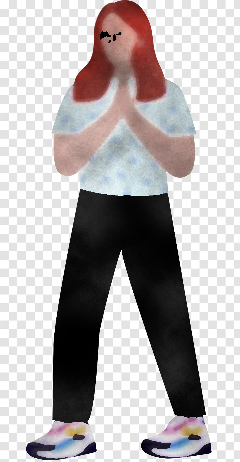 Standing Posture Transparent PNG