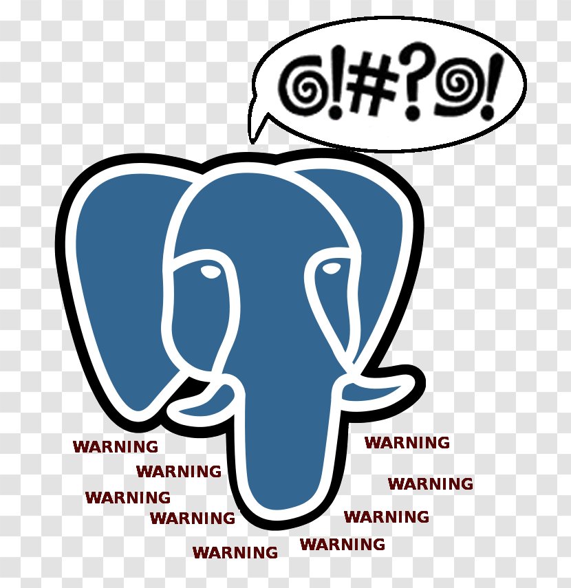 PostgreSQL Database Dump Query Language - Logo - Backend Flag Transparent PNG