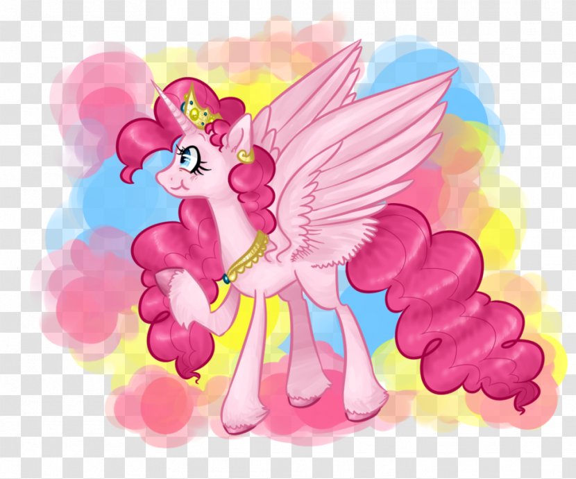 Pinkie Pie Rainbow Dash Pony Applejack Winged Unicorn - My Pretty Wallpaper Transparent PNG