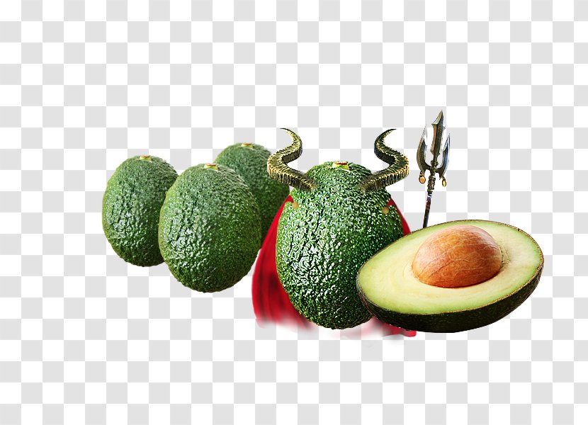 Avocado Fruit Watermelon Food - Butter Transparent PNG