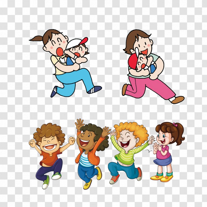 Cartoon Download - Play - Children,Family Pictures Transparent PNG