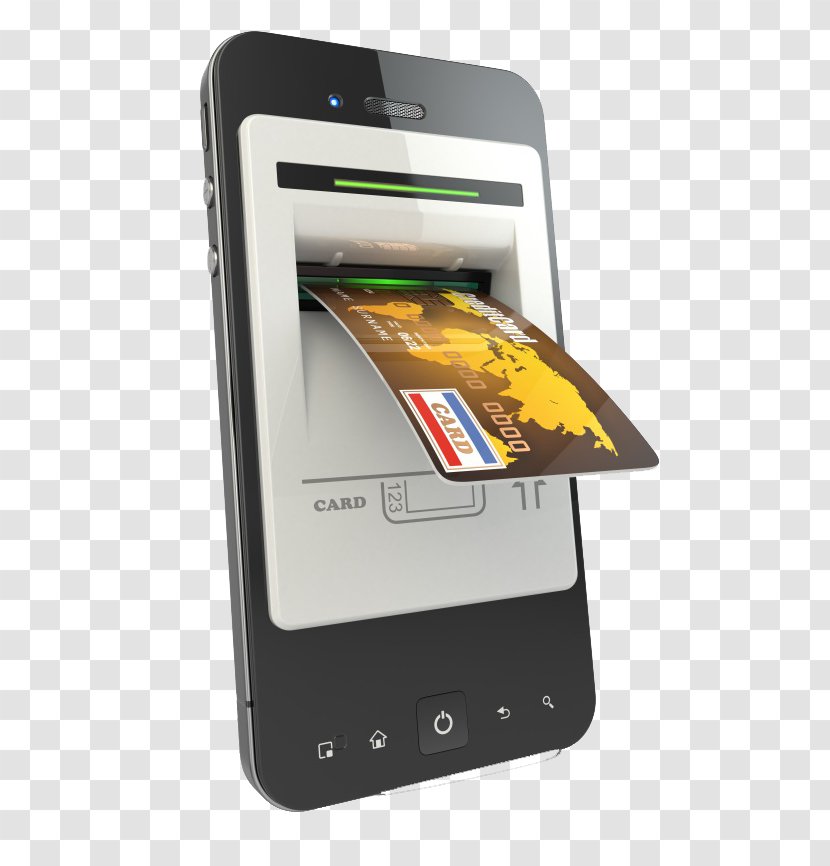 Online Banking Automated Teller Machine Mobile Credit Card - Ecommerce Payment System - Phone Transparent PNG