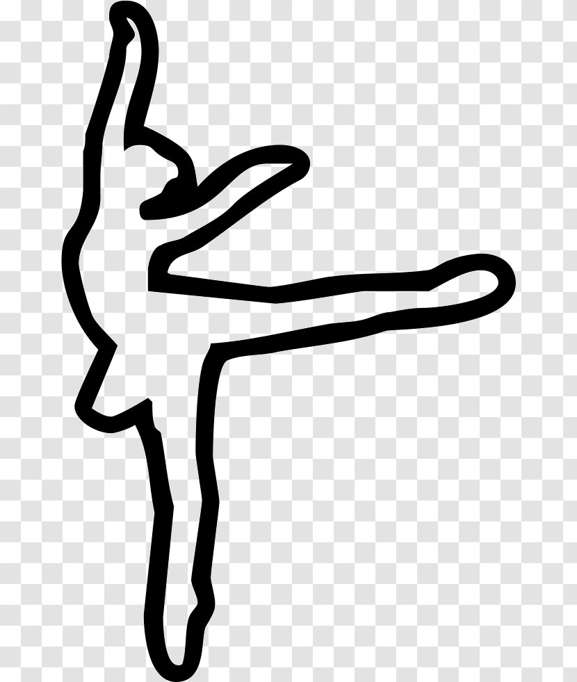 Cartoon Book - Dance - Coloring Athletic Move Transparent PNG