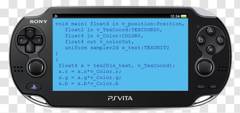 PlayStation Vita Portable Video Game Consoles - Playstation Transparent PNG