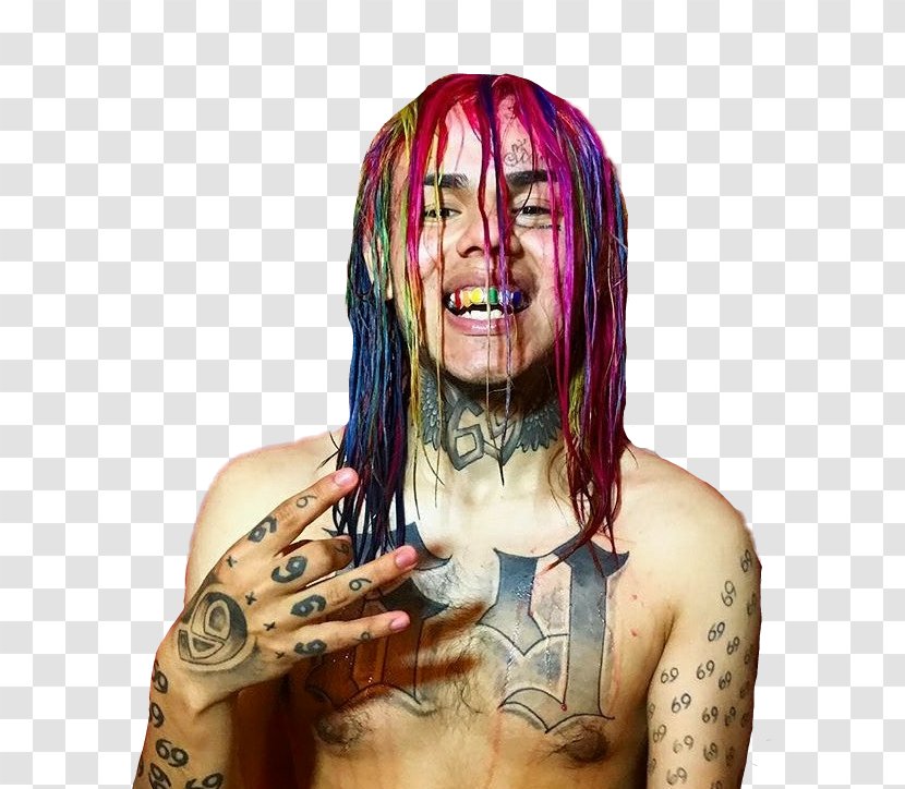 6ix9ine Day69 0 GOTTI KOODA - Cartoon Transparent PNG