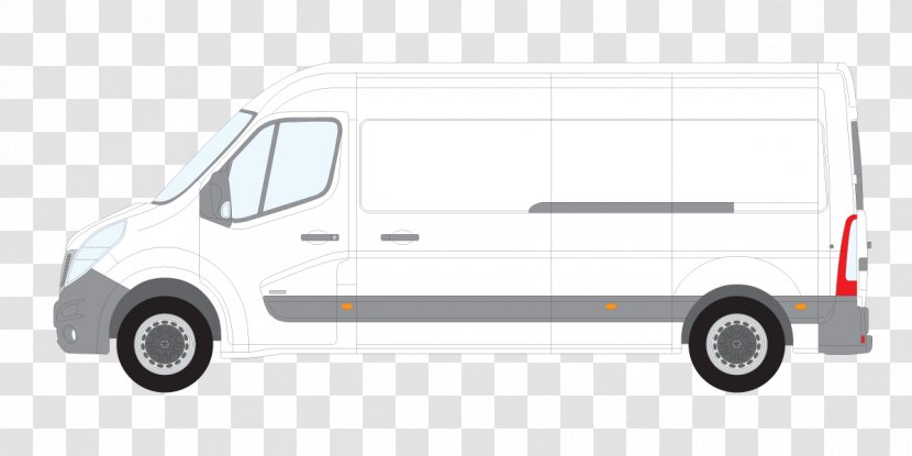 Compact Van Renault Master Nissan - Motor Vehicle Transparent PNG