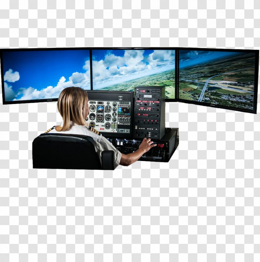 Simulation Flight Simulator Airplane Training - Instrument Rules Transparent PNG