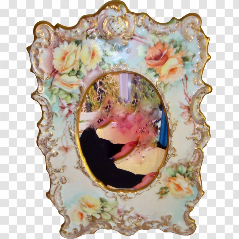 Picture Frames Porcelain - Hand-painted Illustration Transparent PNG