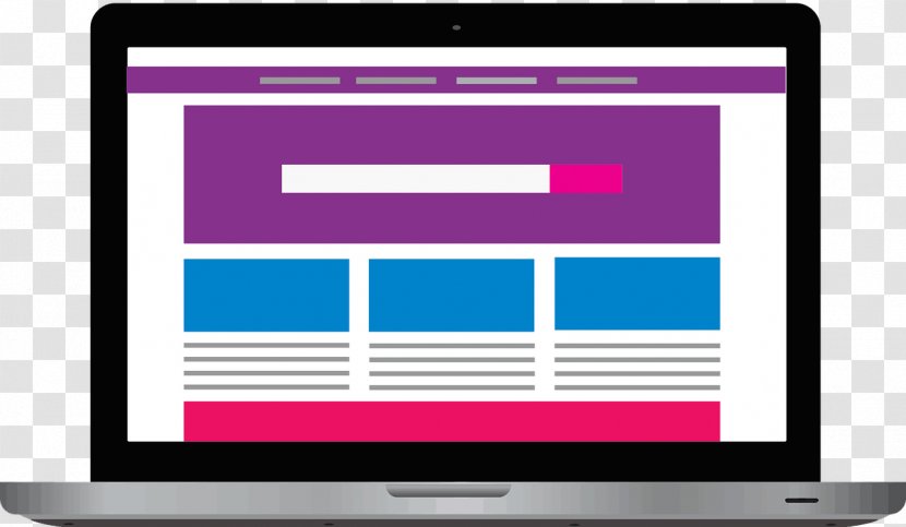 Digital Marketing E-commerce Responsive Web Design Development Business - Page Transparent PNG