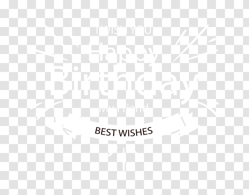 White Brand Pattern - Happy Transparent PNG