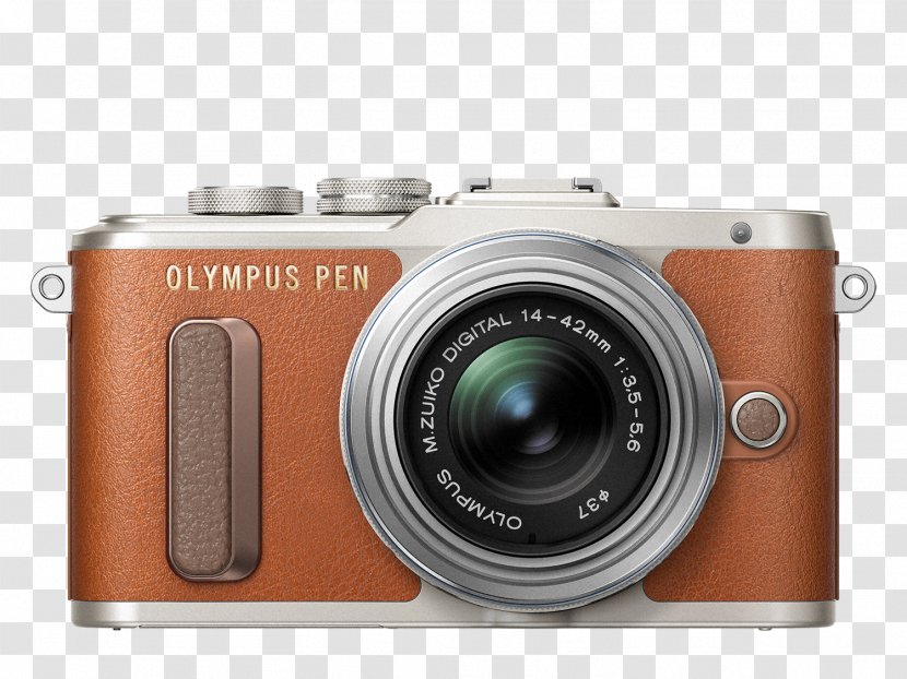 Olympus PEN E-PL7 Mirrorless Interchangeable-lens Camera Micro Four Thirds System - Pen Epl8 Transparent PNG