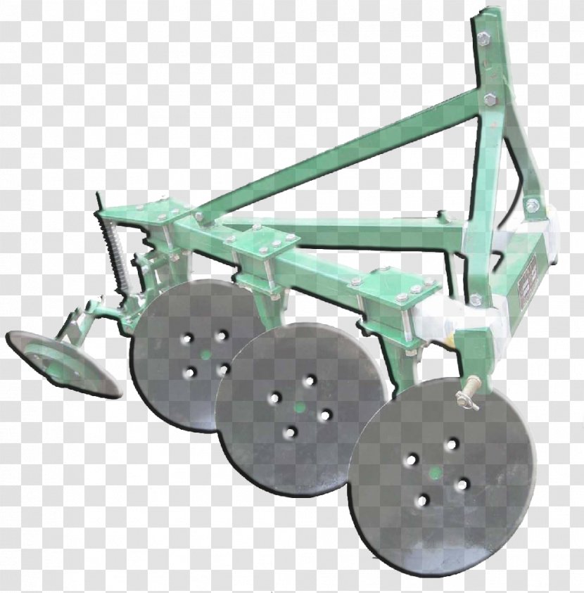 Disc Harrow Plough Agriculture Agricultural Machinery Tractor - Cultivator Transparent PNG