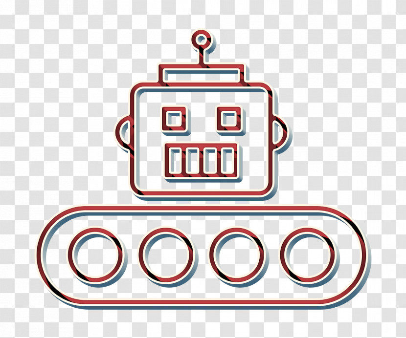 Production Icon Robots Icon Robot Icon Transparent PNG