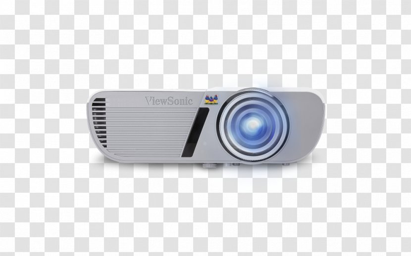 Multimedia Projectors Digital Light Processing ViewSonic LightStream PJD5155L Throw Wide XGA - Projector - External Sending Card Transparent PNG