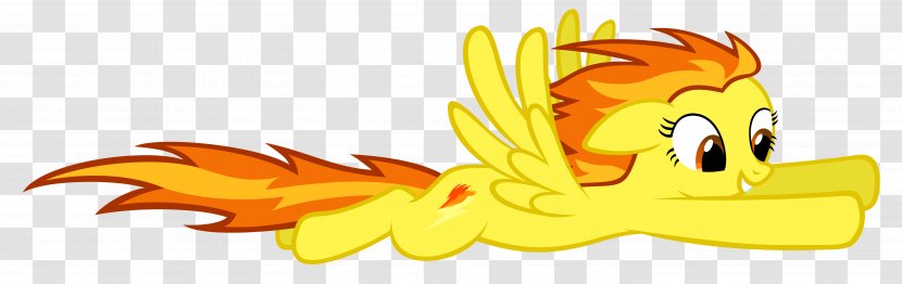 My Little Pony Rainbow Dash Scootaloo DeviantArt - Orange - Spitfire Transparent PNG