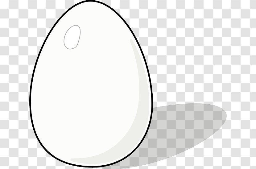 Fried Egg Chicken Clip Art - White Transparent PNG