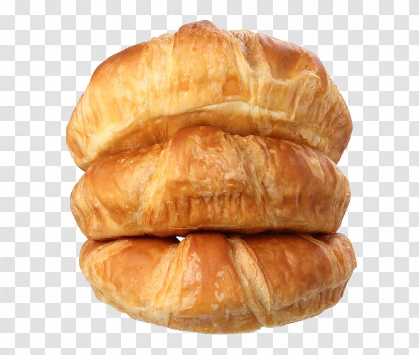 Croissant Danish Pastry Viennoiserie Pain Au Chocolat Puff - Baked Goods - Bread, Croissants Transparent PNG