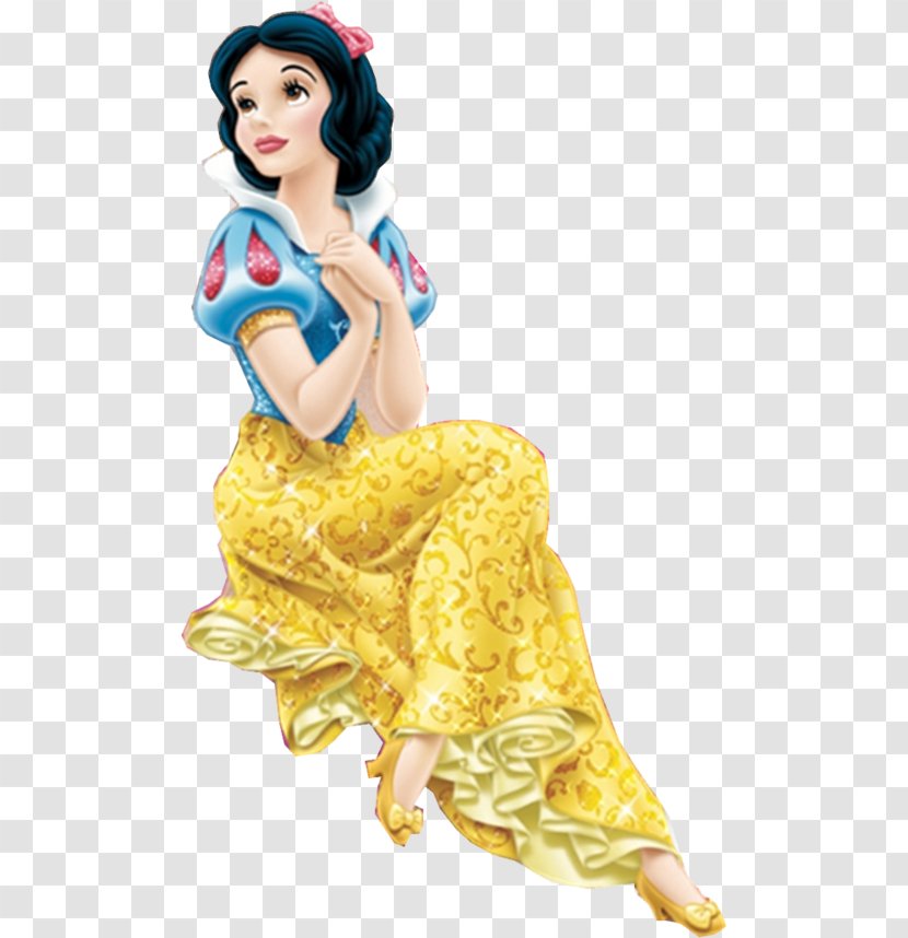 Snow White And The Seven Dwarfs Rapunzel Ariel Disney Princess - Watercolor Transparent PNG