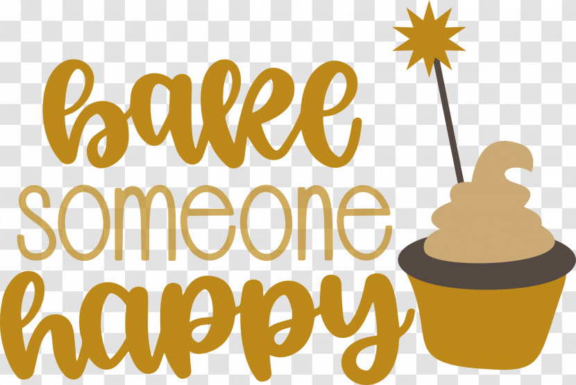 Bake Someone Happy Cake Food Transparent PNG