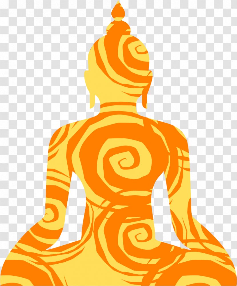 Buddhism Vector Graphics Image Logo Royalty-free - Sitting Transparent PNG