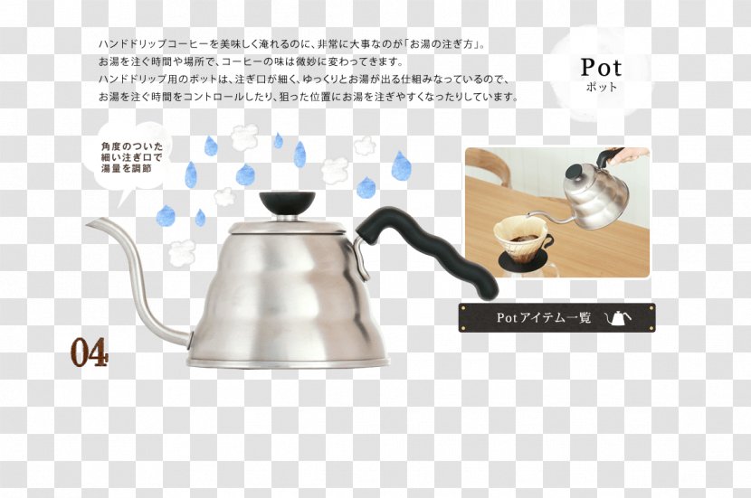 Kettle Teapot Coffee Re:CENO - Cup Transparent PNG