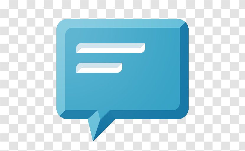Android SMS Message - Rectangle Transparent PNG