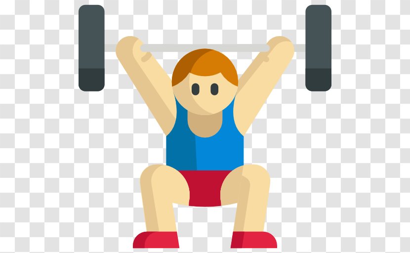 Clip Art Olympic Weightlifting Sports Weight Training - Weightlifter Transparent PNG