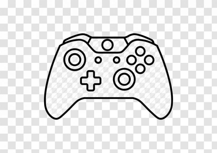 Game Controller Xbox Accessory Technology Gadget Input Device Transparent PNG