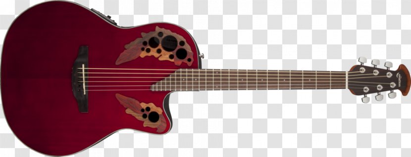 Ovation Guitar Company Collings Guitars Acoustic Acoustic-electric - Flower Transparent PNG
