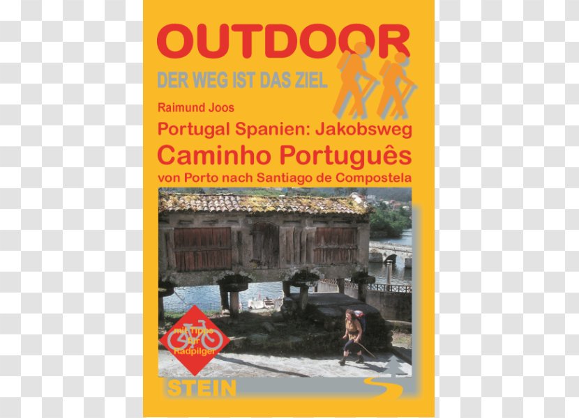 Portuguese Way Camino De Santiago Portugal Spanien: Jakobsweg Caminho Português: Von Porto Nach Und Finisterre Compostela French - Book Transparent PNG