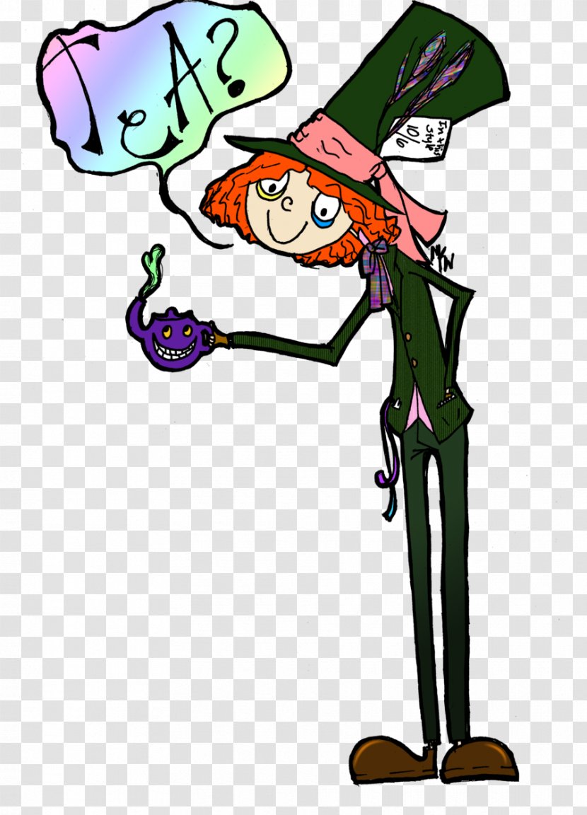 Human Behavior Cartoon Clip Art - Branching - We Are All Mad Here Transparent PNG