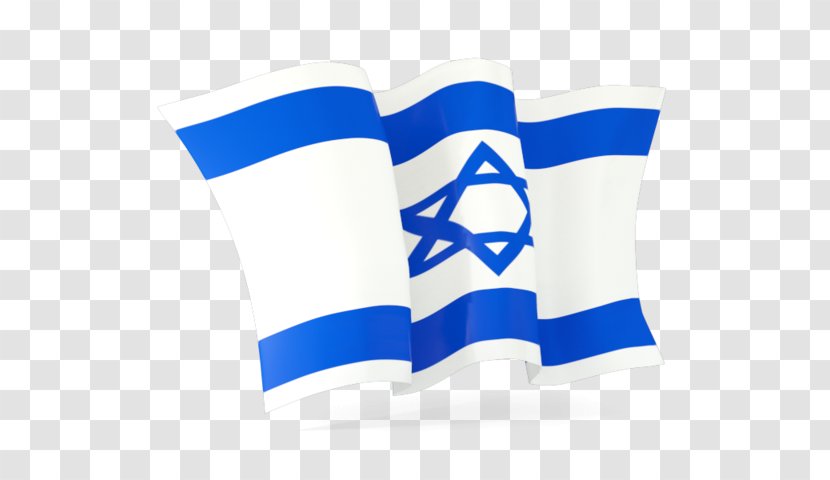 Flag Of Israel - Blue Transparent PNG