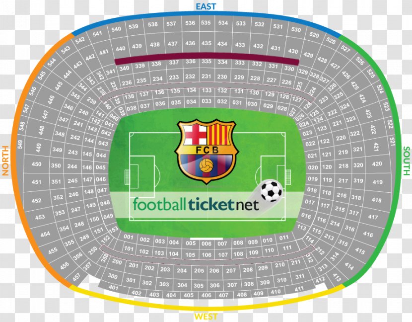 Camp Nou FC Barcelona Museum Supercopa De España Stadium - Fc Transparent PNG