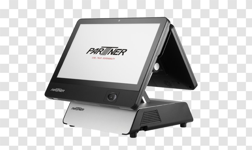 Computer Monitor Accessory Point Of Sale Cash Register Shop POS Solutions - Laptop - Pos Terminal Transparent PNG