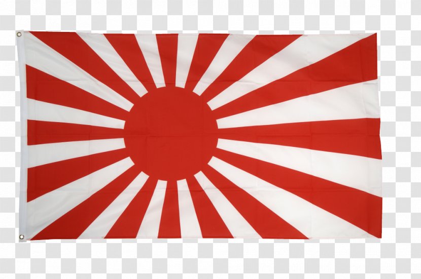 Empire Of Japan Rising Sun Flag Ensign - Imperial Japanese Navy Transparent PNG