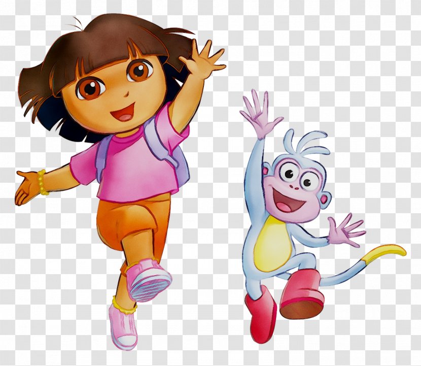 Dora The Explorer Image Cartoon Desktop Wallpaper Drawing - Gesture Transparent PNG