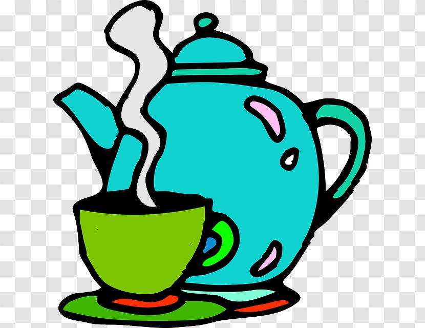 Teacup Clip Art Teapot - Mug - Tea Transparent PNG