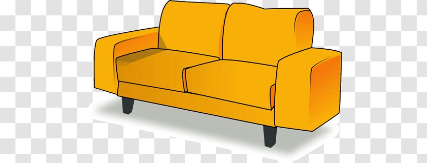 Couch Table Furniture Clip Art - Rectangle Transparent PNG
