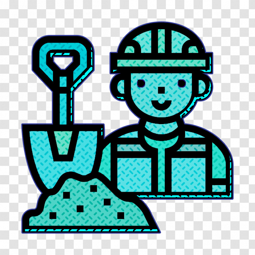 Workman Icon Construction Worker Icon Builder Icon Transparent PNG