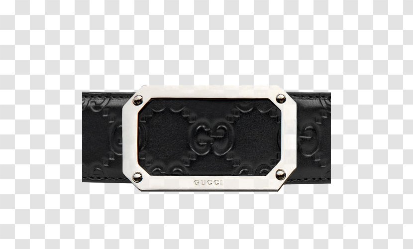 Belt Gucci Leather Luxury Goods Buckle - GUCCI Men Embossed Transparent PNG