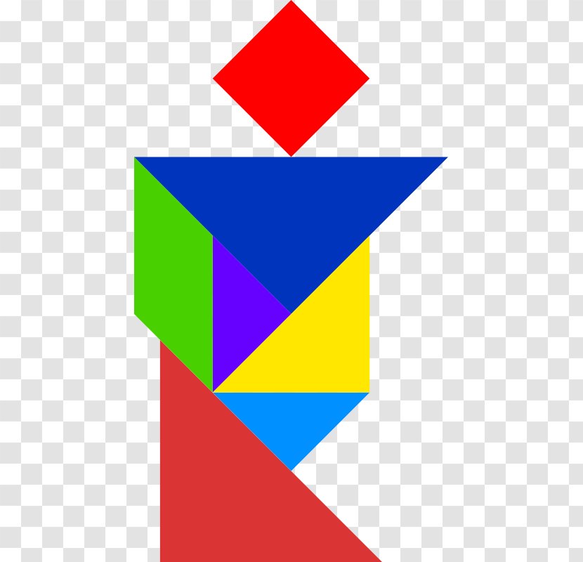 Clip Art Tangram Triangle Computer File Transparent PNG
