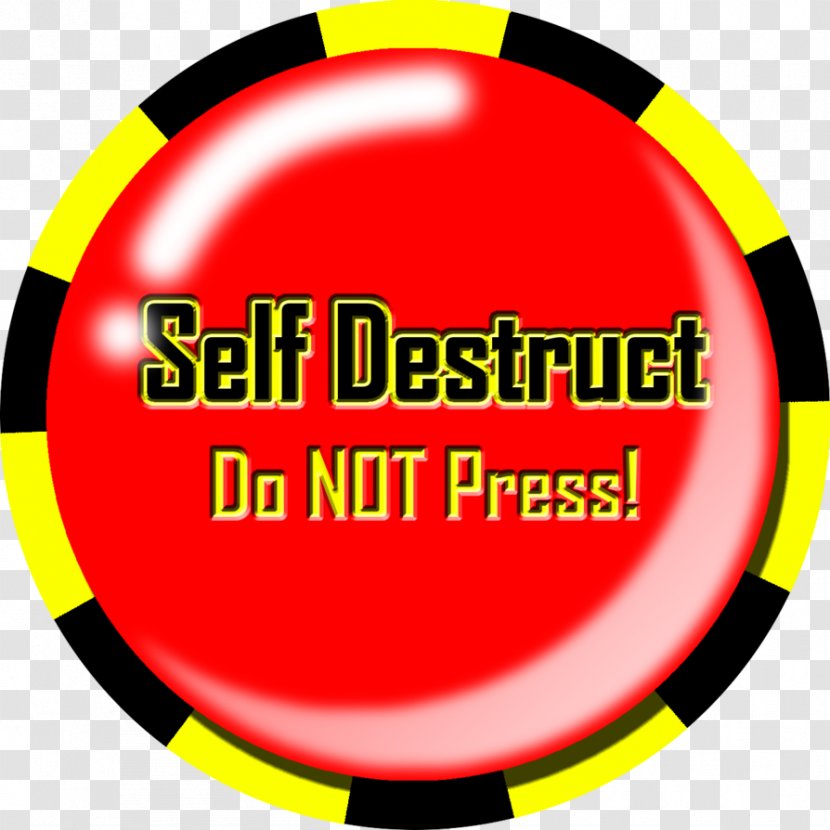 Self-destruct Self Destruct Countdown Clip Art - Point Like Button Transparent PNG