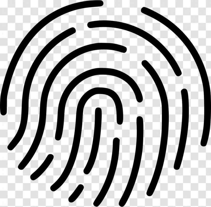 China Law Building Clip Art Crime Fingerprint - Blackandwhite - Zielfinger Lac Transparent PNG