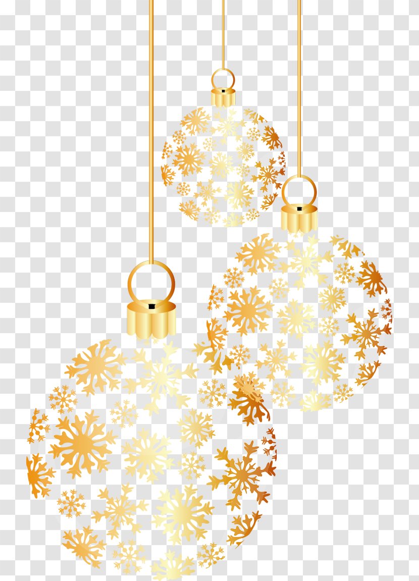 Christmas Ornament Holiday Decoration - Decor Transparent PNG