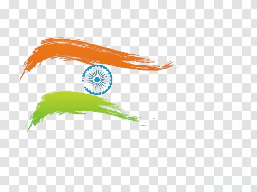 Flag Of India Indian Independence Movement Day - Vector Transparent PNG