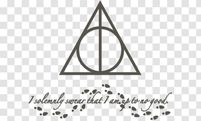 Harry Potter And The Deathly Hallows Hermione Granger Symbol Decal - Logo Transparent PNG